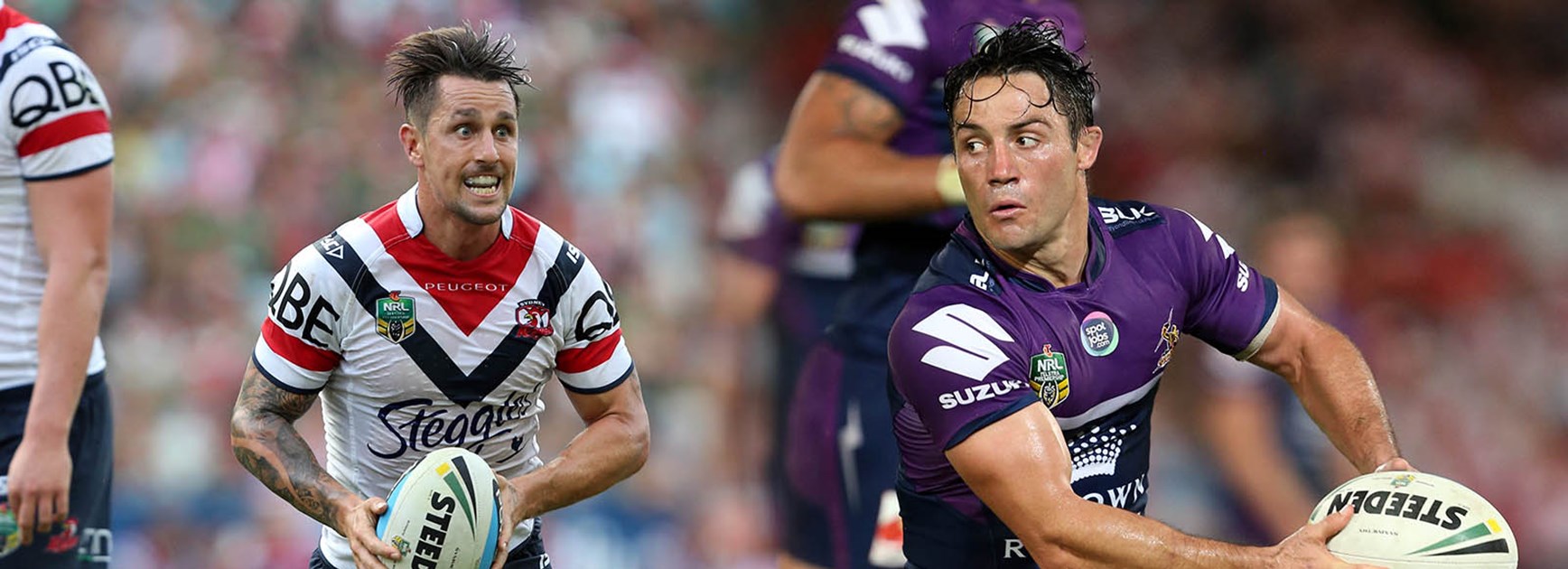 Twice a Mitch Pearce led side has been defeated by a Cooper Cronk field goal. Will it happen a third time on Monday night?