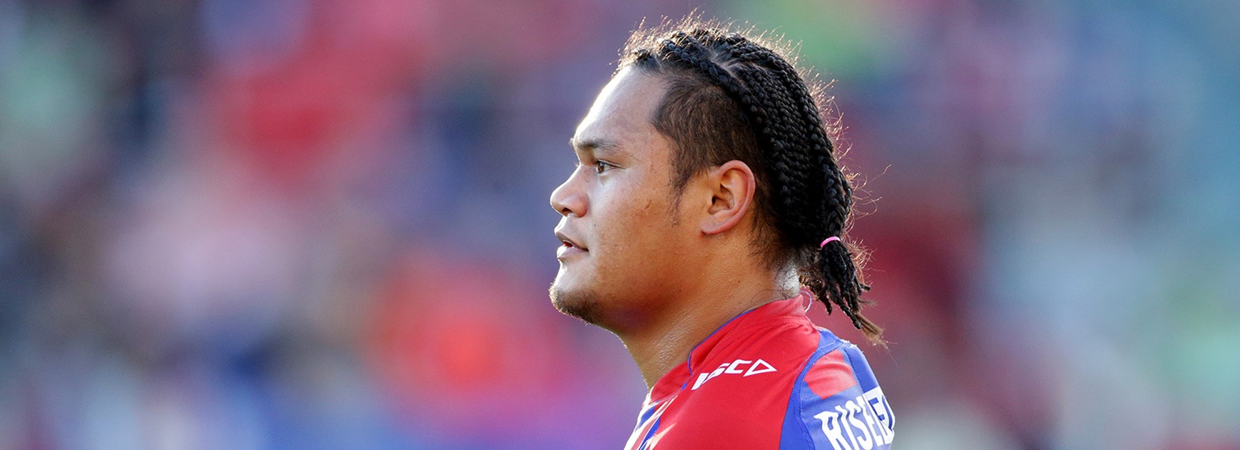 Newcastle Knights centre Joey Leilua could be eyeing a move to Canberra.