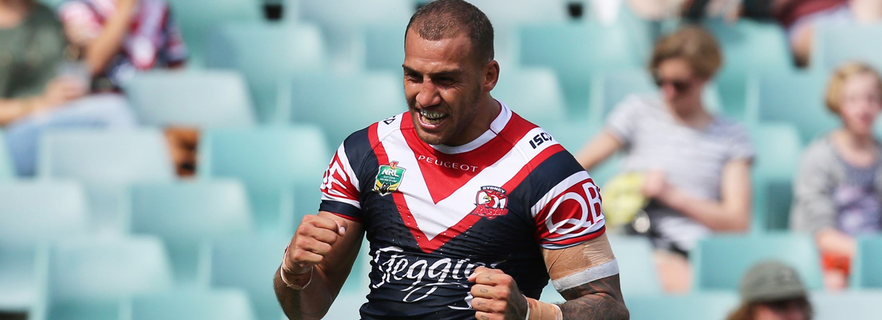 He's back... Blake Ferguson has been named to return for the Roosters in Round 14.