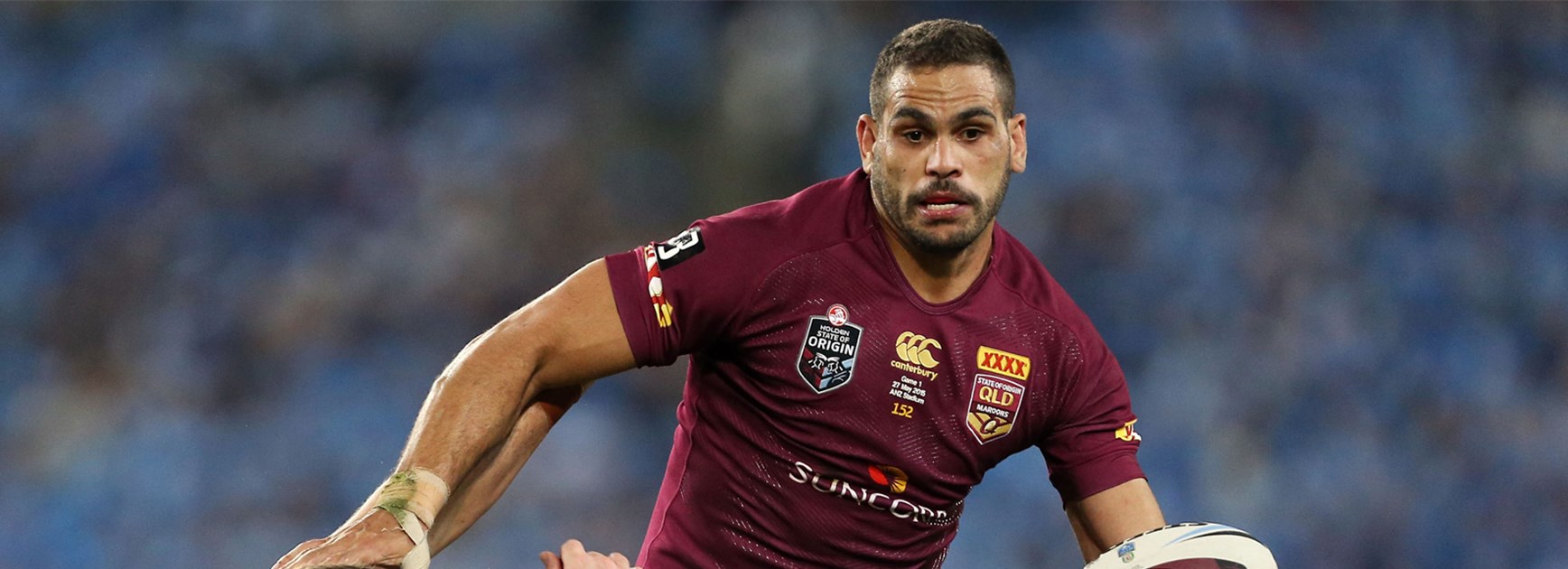 Greg Inglis says he's happy to do whatever job is asked of him if it helps Queensland regain the State of Origin shield.