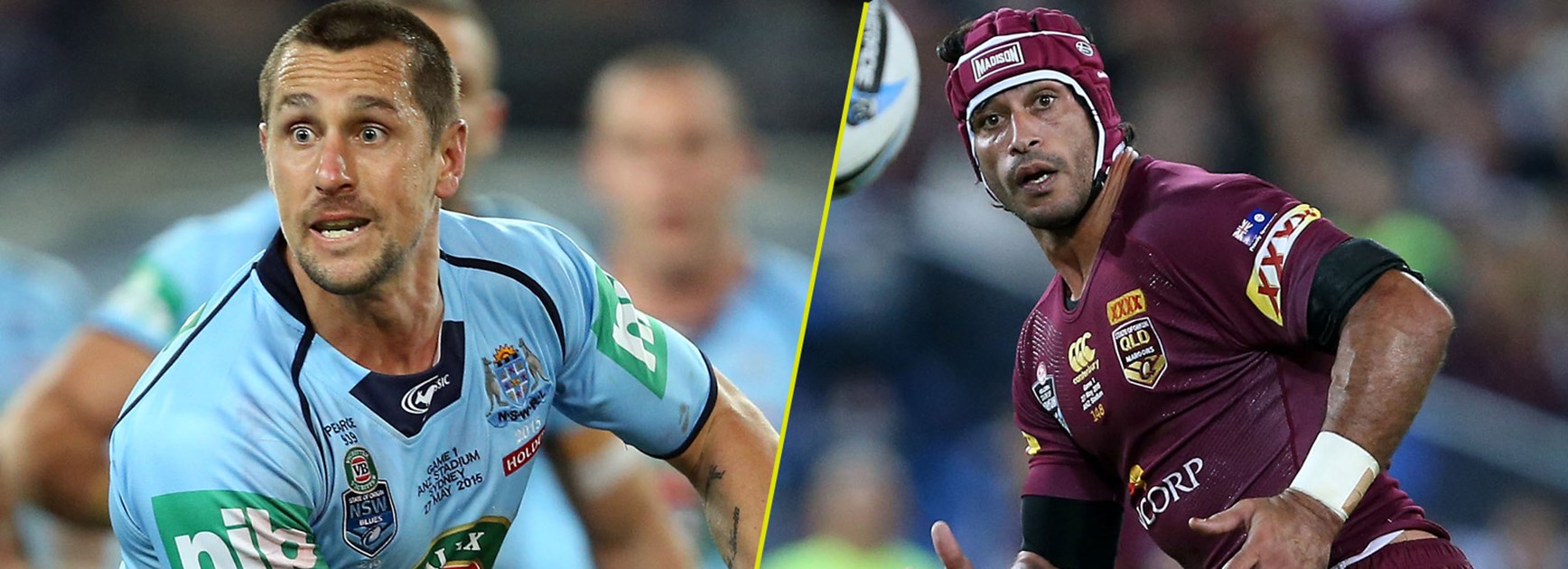 Both Mitchell Pearce and Jonathan Thurston shape as key figures in Origin II.