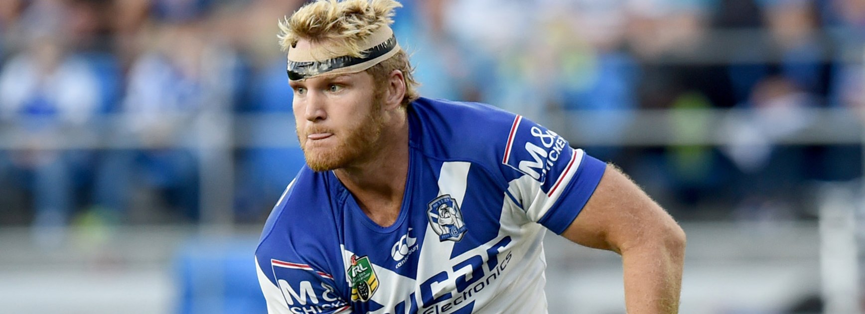 Bulldogs prop Aiden Tolman was again immense for his side against the Titans.