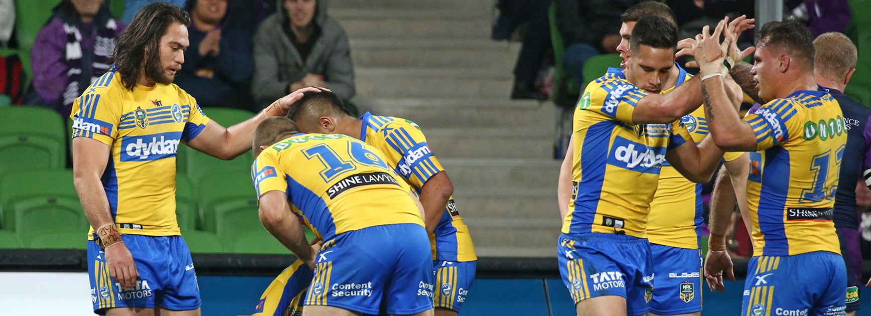 Parramatta defeated Melbourne, but have a horror injury list out of Monday night's game at AAMI Park.