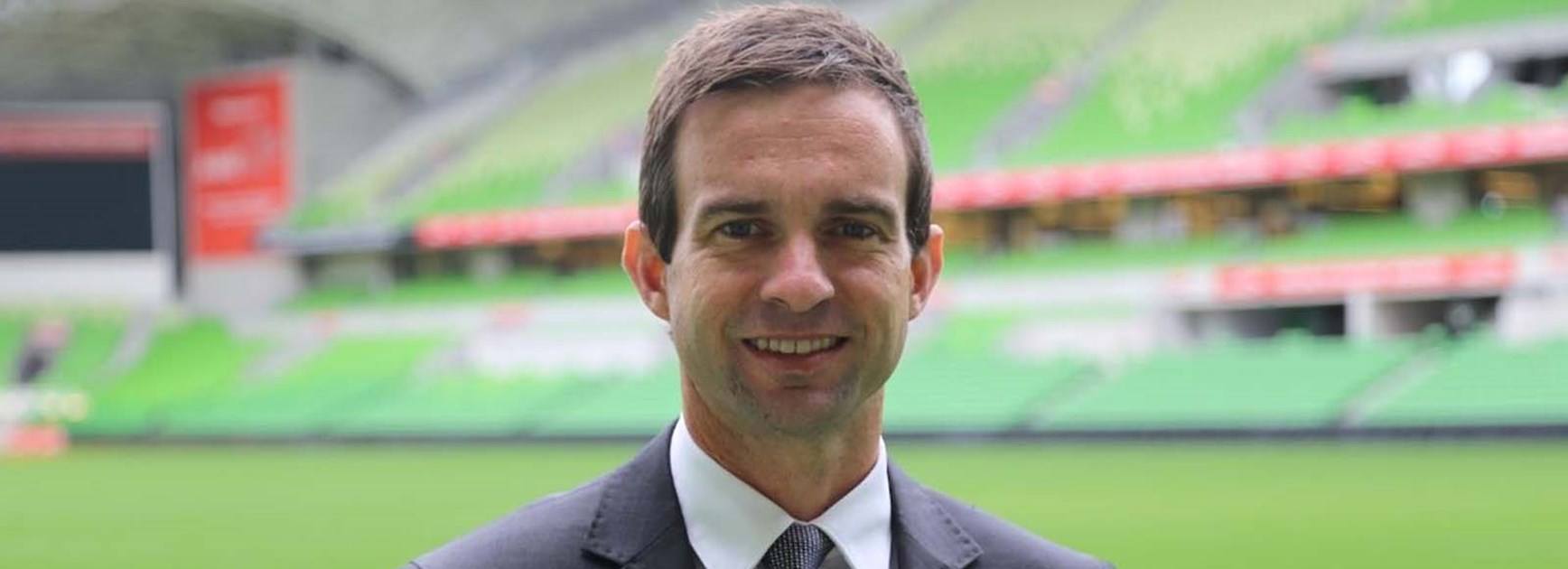Dave Donaghy has been appointed Melbourne Storm's next Chief Executive Officer.