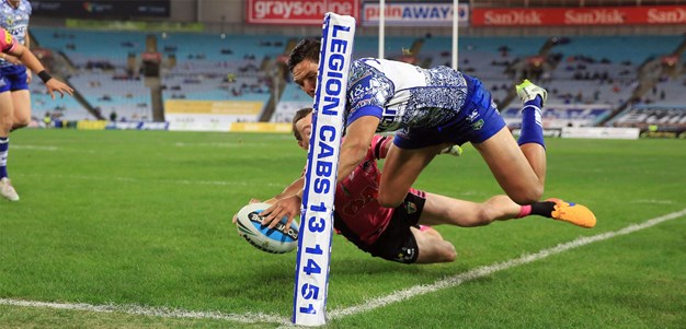 Bulldogs down Panthers in spiteful clash