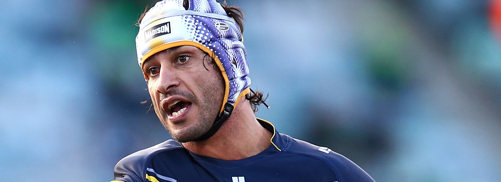 Johnathan Thurston hasn't been named for the Cowboys' Round 16 clash with the Sharks.