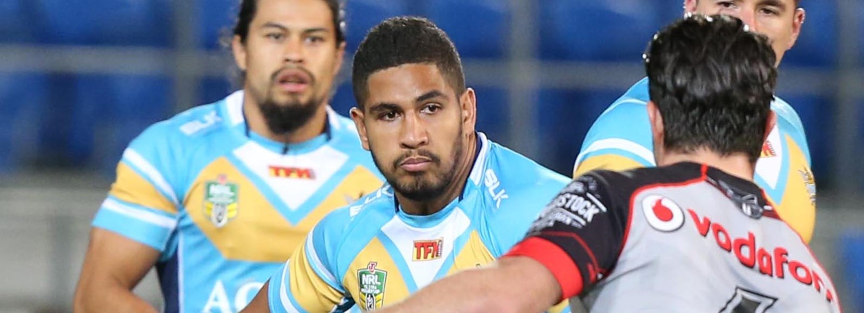 Nene Macdonald makes his second start since his mid-season switch to the Titans on Sunday.
