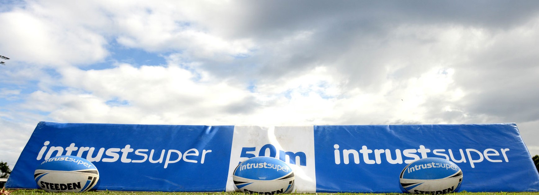 Tributes will be paid to the late James Ackerman at all Intrust Super Cup games this weekend.