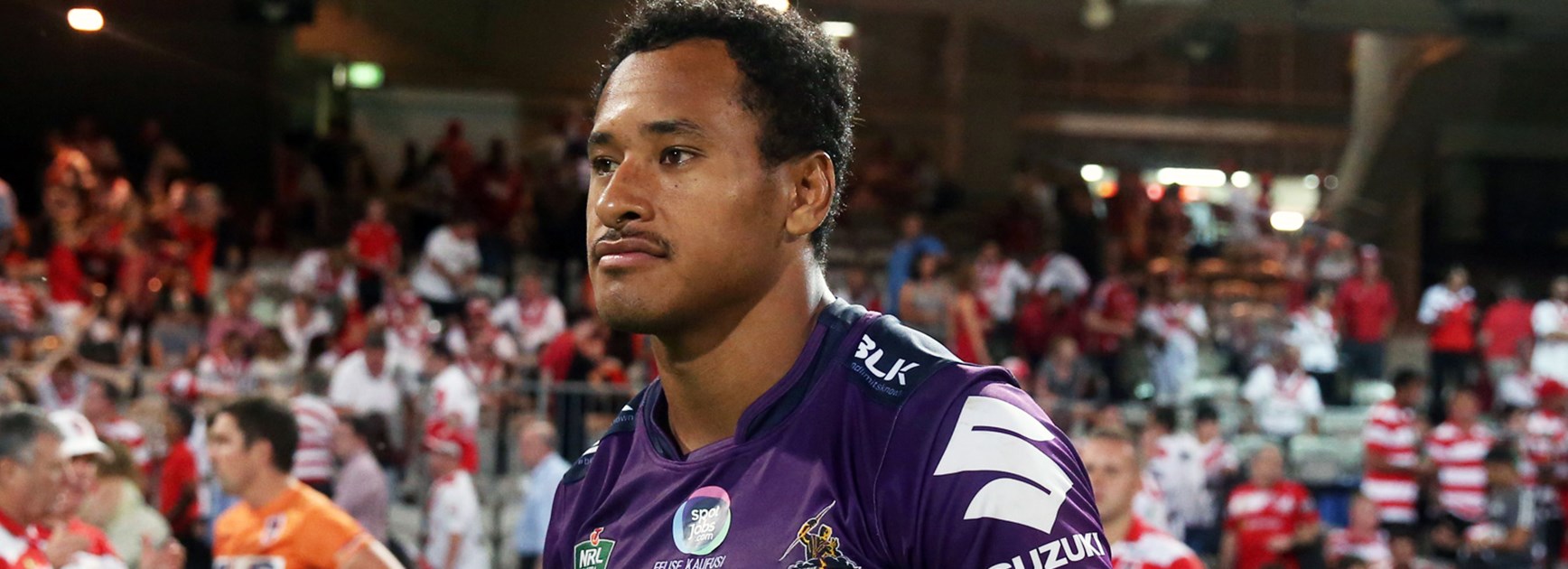 Felise Kaufusi has re-signed with the Storm through to the end of the 2017 season.