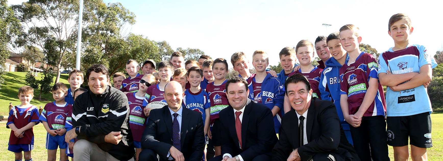 Minister for Sport Stuart Ayres and the NRL have announced the NSW Footy Facilities Fund is open for appli