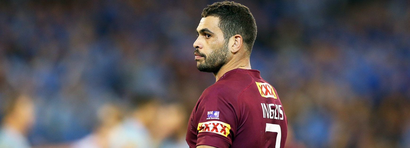 Greg Inglis is confident in his ability to lead the Maroons from fullback in Origin III.