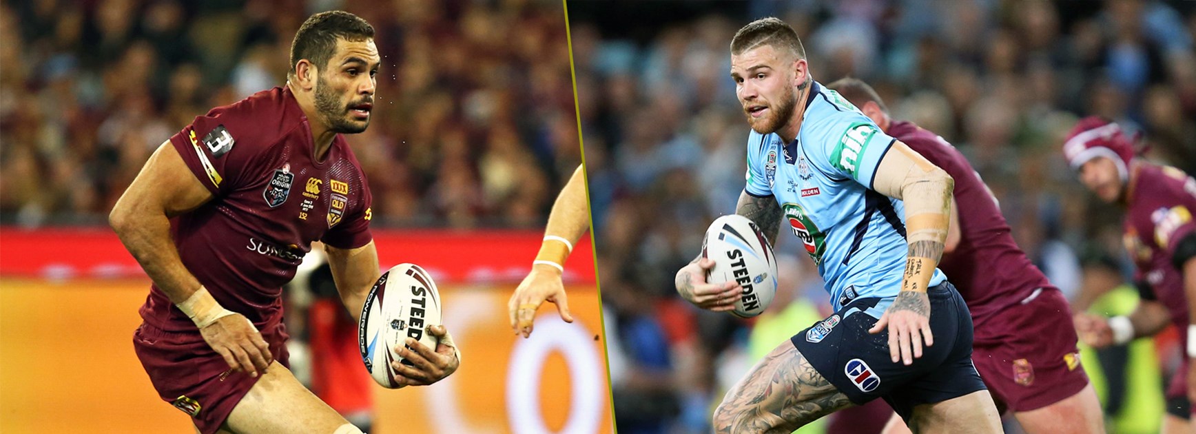 Last season they both lined up in the centres but in this year's Origin decider Greg Inglis and Josh Dugan will be key factors at fullback.
