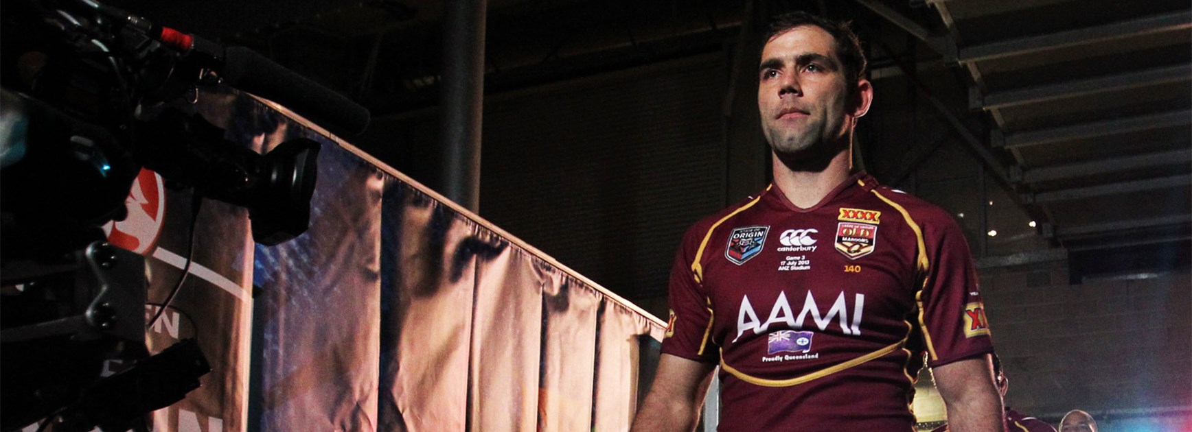 Cameron Smith has been a natural fit for Queensland's leader on the Origin stage.