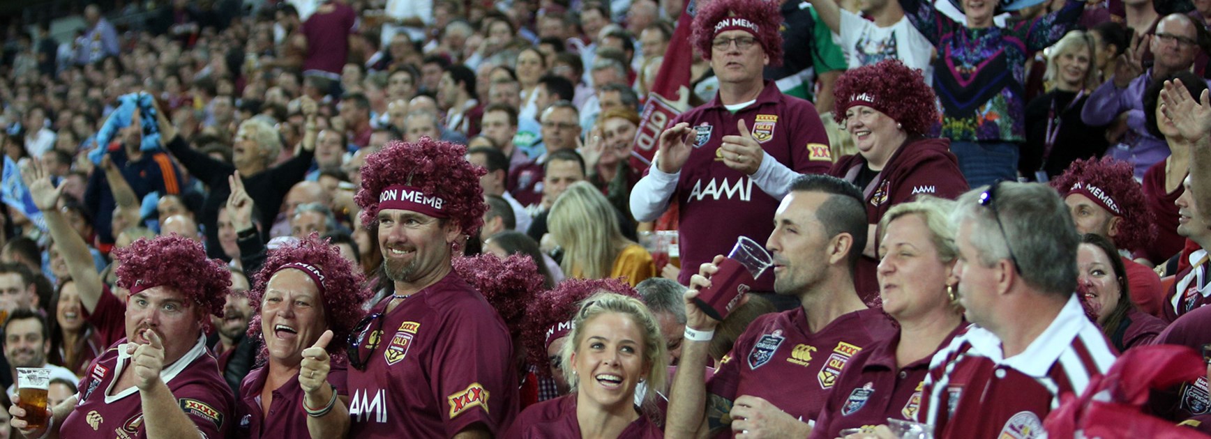Queensland fans will be given an even more interactive experience next year after the launch of 'Maroon Fest'.