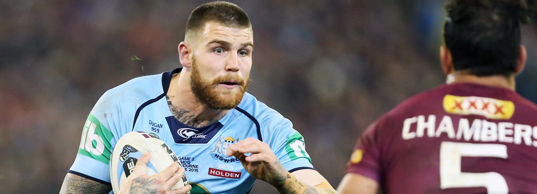Maroons legends have claimed Josh Dugan is the man Queensland must stop in the 2015 decider.
