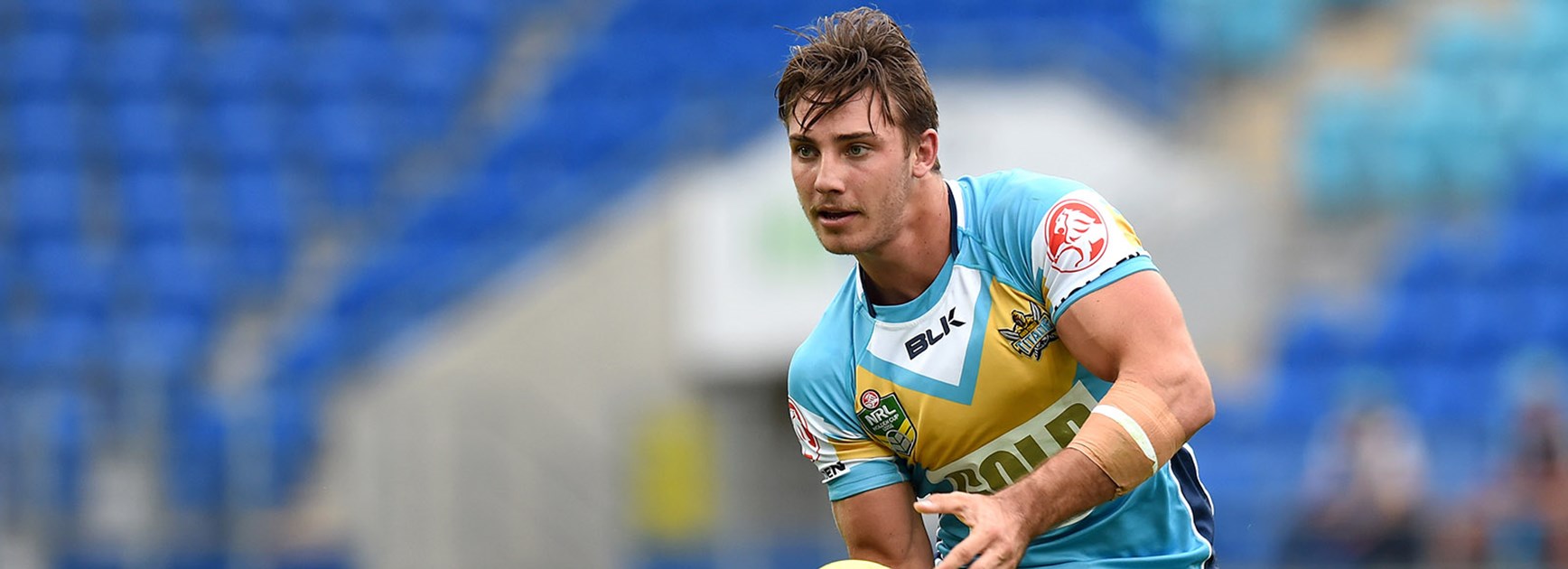 Titans hooker Karl Lawton will represent the Queensland in the under-20s State of Origin match on Wednesday night.