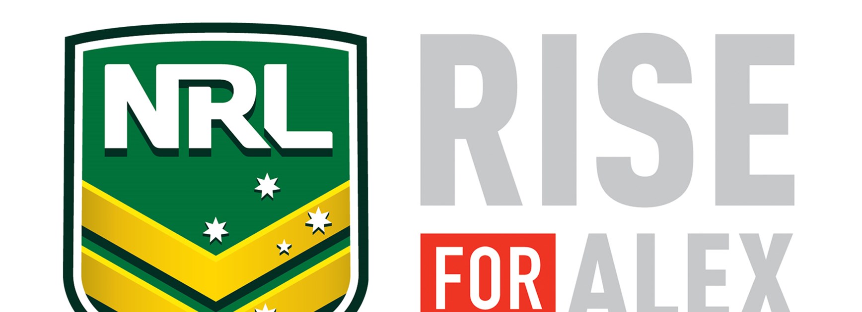 The NRL supports the NRL Foundation and the RiseForAlex Foundation.
