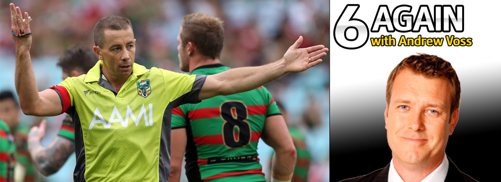 Andrew Voss says there should be a harsher crackdown on wrestling infringements in the NRL.