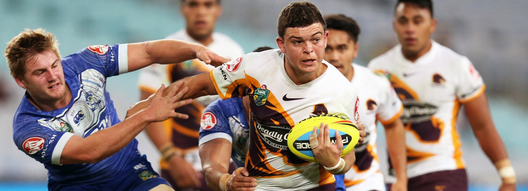 Broncos NYC star Ashley Taylor has attracted plenty of interest from rival NRL sides.