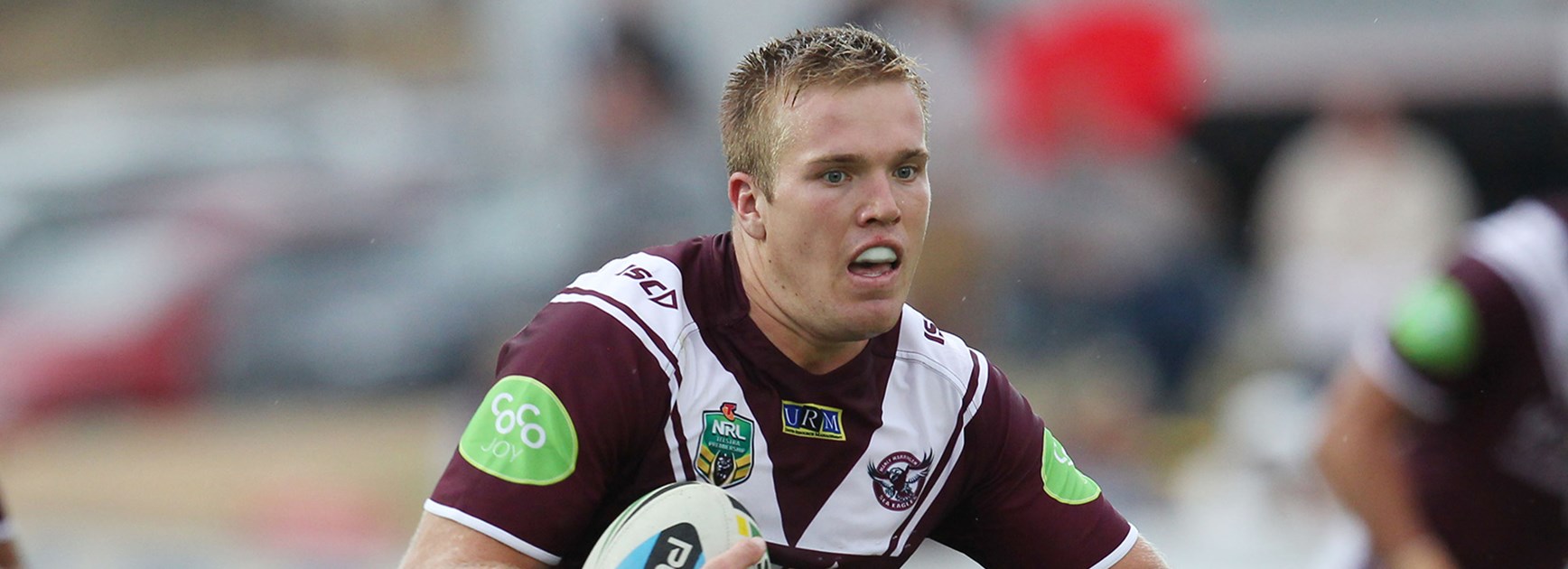 Sea Eagles forward Jake Trbojevic is completing a Bachelor of Sports and Exercise Management at UTS.