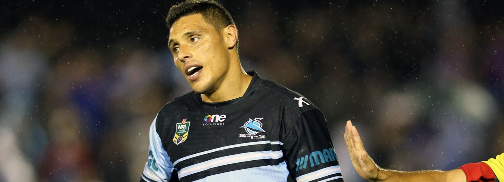 Sharks forward Anthony Tupou will return from injury against the Warriors in Round 21.