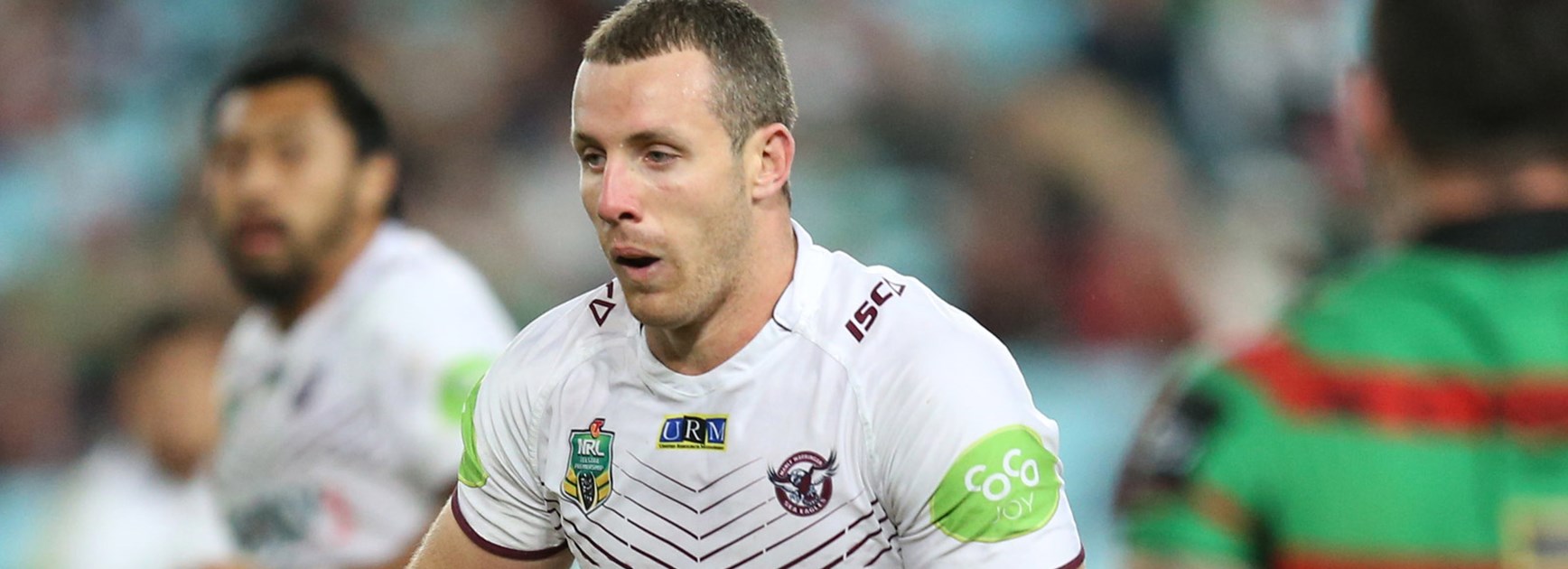 Sea Eagles prop James Hasson has signed a one-year deal with the Eels.