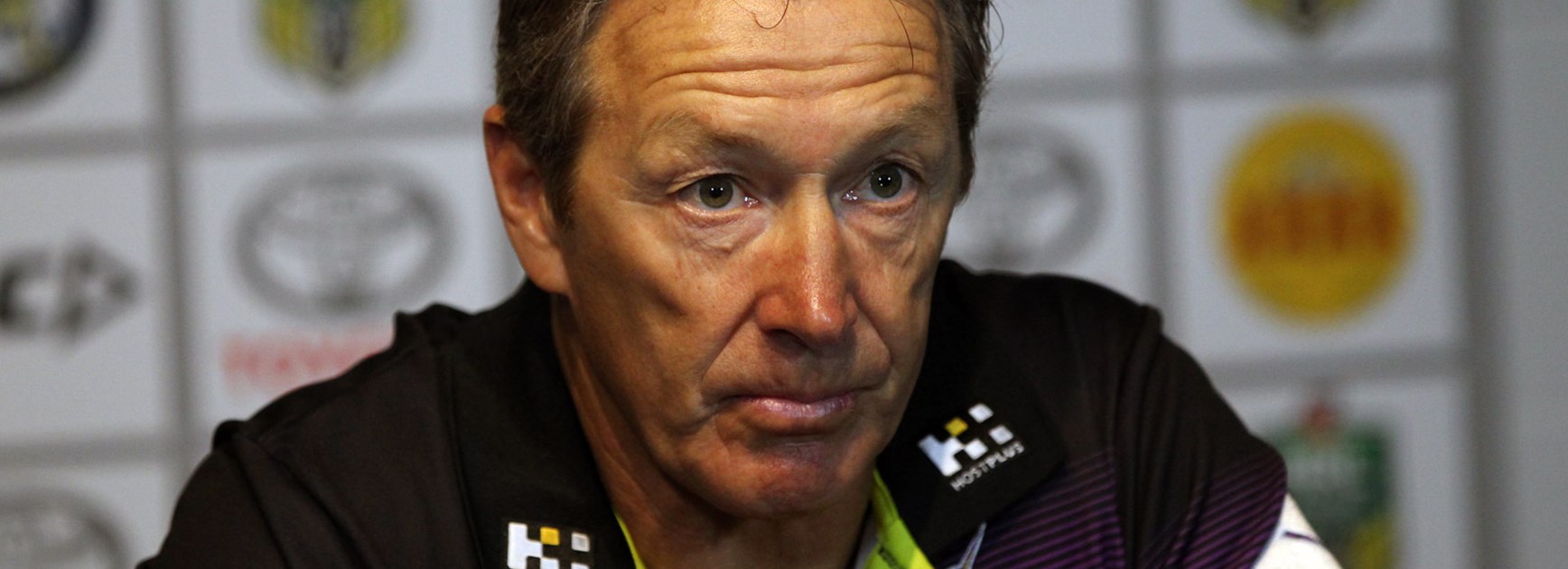 Storm coach Craig Bellamy has voiced his opinion on the mid-season shoulder charge penalty change.