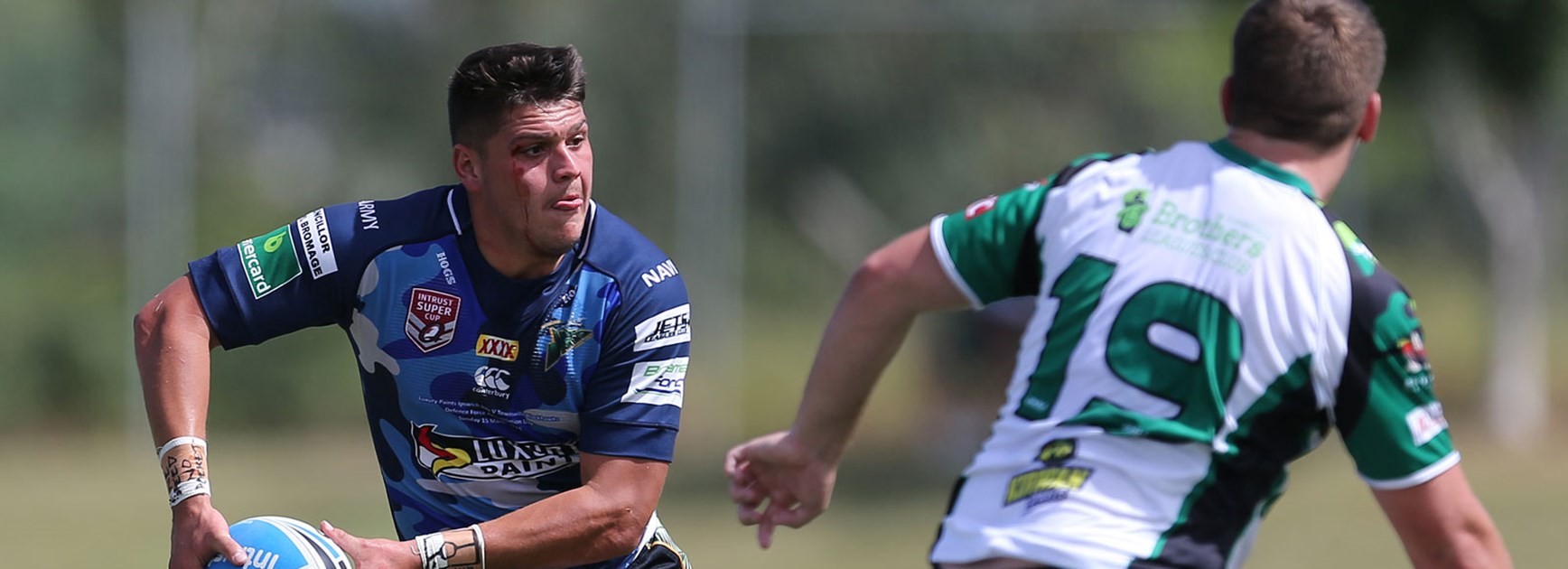 Jets fullback Carlin Anderson will be a handful when Ipswich and Townsville meet at Charters Towers on Saturday.