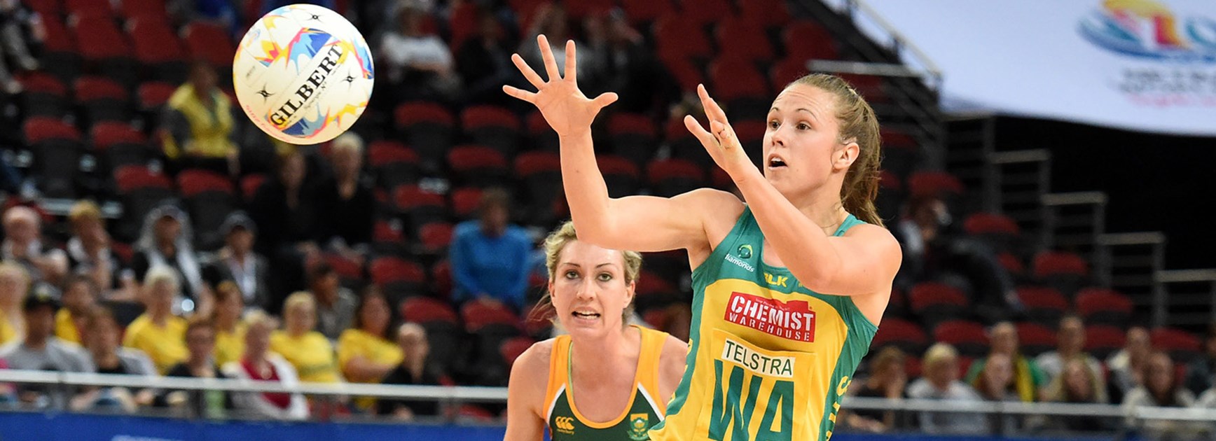 Australian Diamonds star Paige Hadley has been on the ball at the Netball World Cup and in the NRL.com tipping competition.