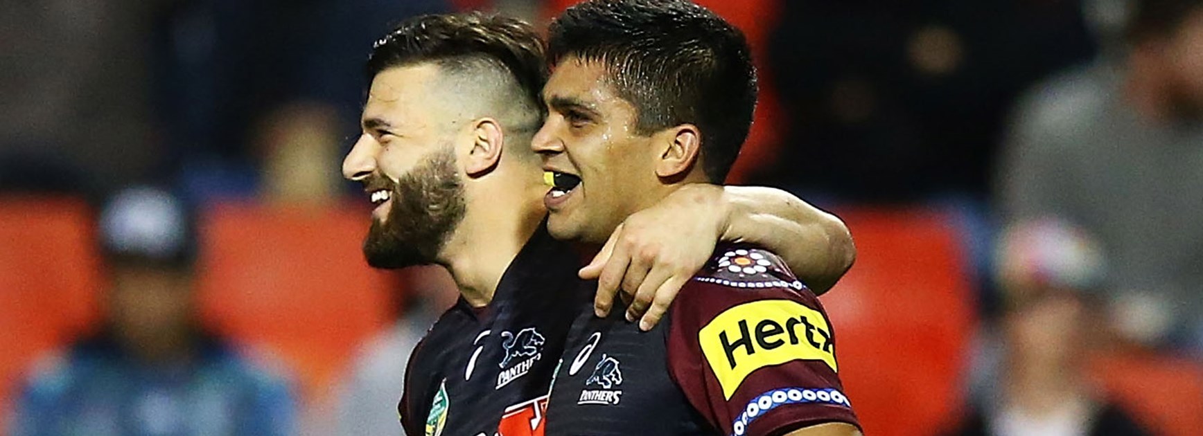 Tyrone Peachey was at his attacking best against the Warriors in Round 23.