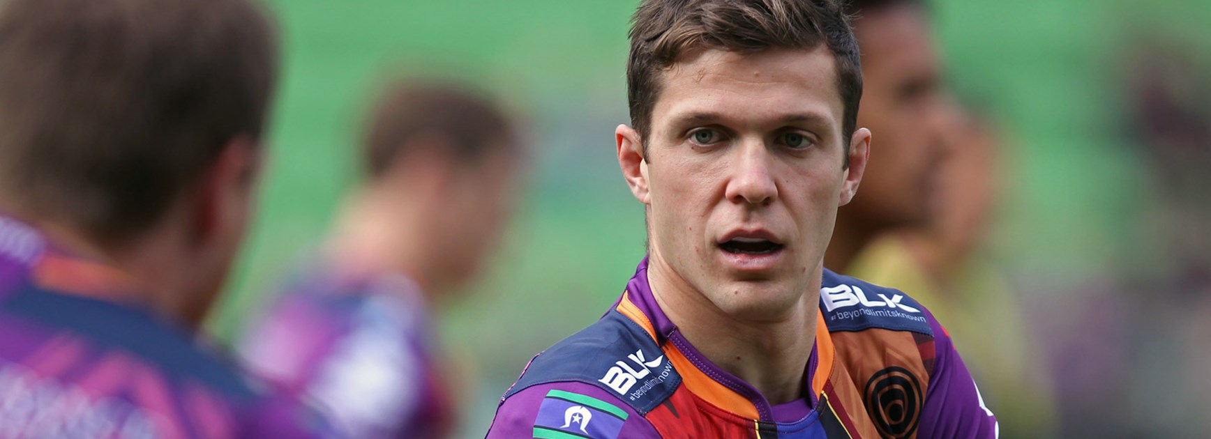 Storm winger Matt Duffie spent two and a half years battling injuries.