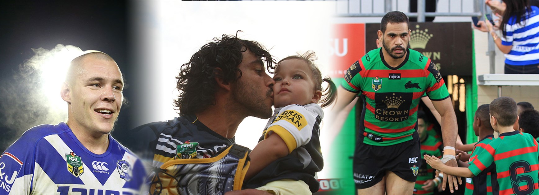 David Klemmer, Johnathan Thurston and Greg Inglis have been nominated for the Sports Dad of the Year Award.