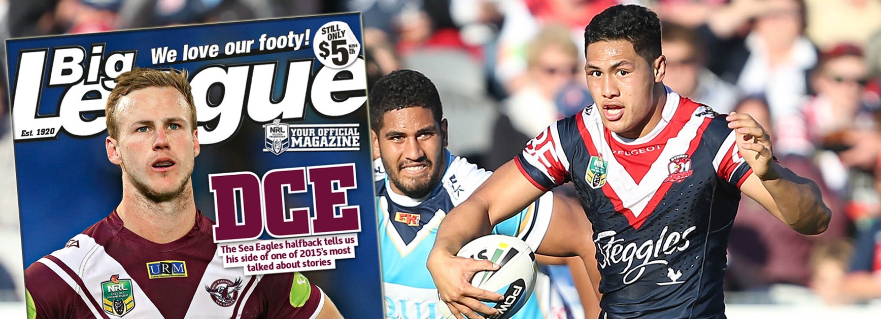Roger Tuivasa-Sheck's running game is now even more important to the success of the Roosters.