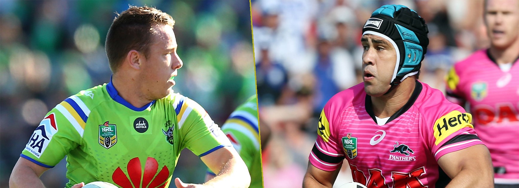 Raiders halfback Sam Williams and Panthers playmaker Jamie Soward will have a big say on how this game plays out.