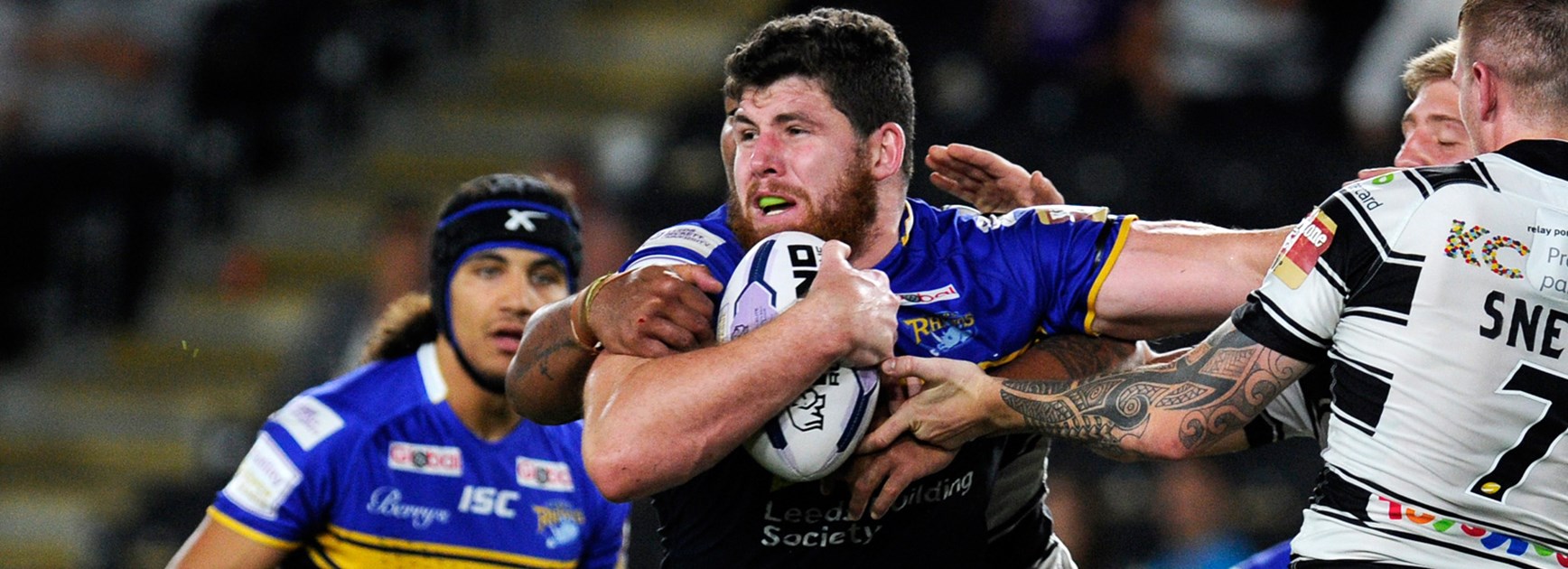 Mitch Garbutt is relishing the opportunity to play with Leeds in the UK Super League.