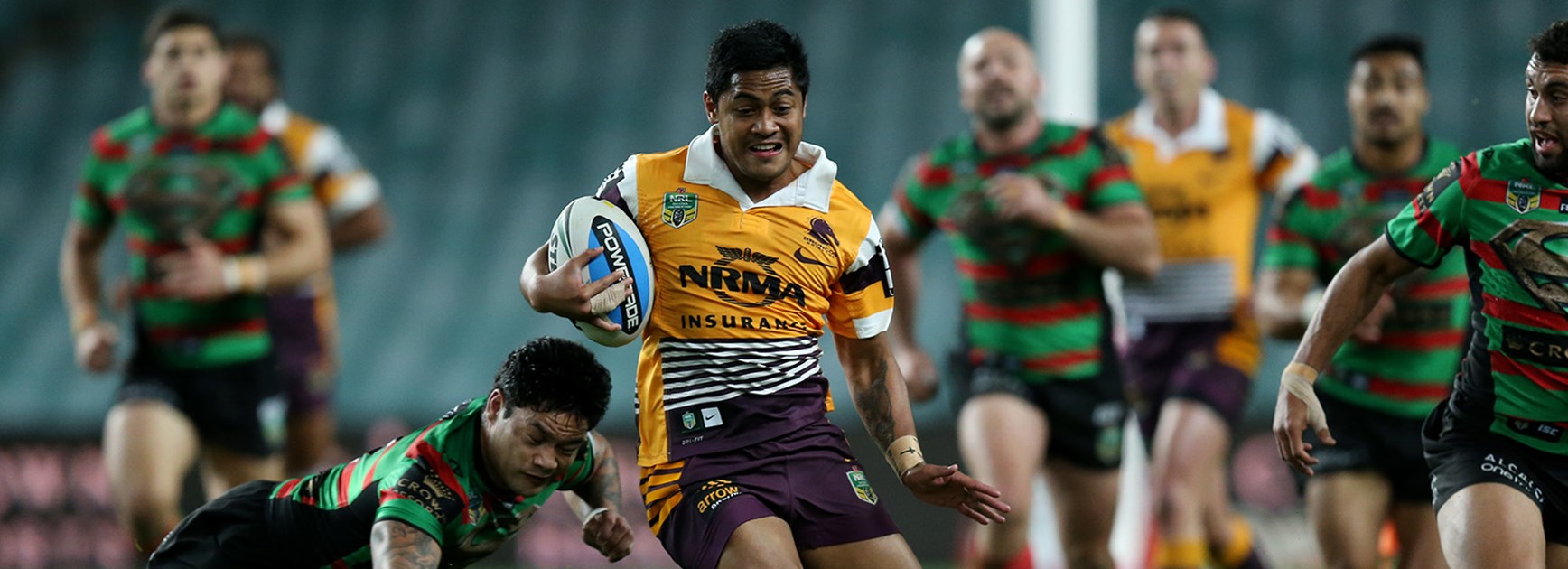 Anthony Milford carved South Sydney all night in a magnificent performance.