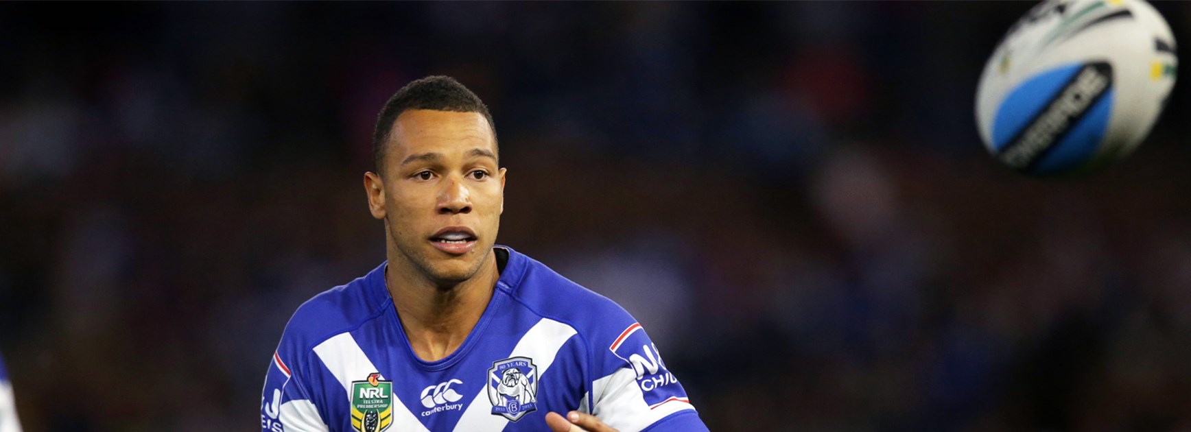 Moses Mbye has been one of the success stories of the Bulldogs' 2015 season.