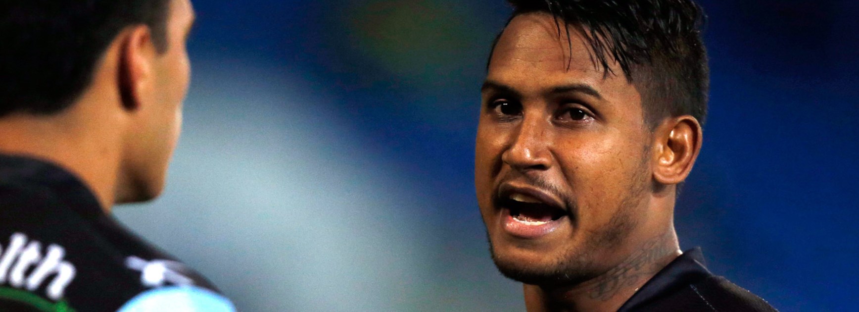 Sharks fullback Ben Barba is proud the club are supporting the RECOGNISE campaign in Indigenous Round.