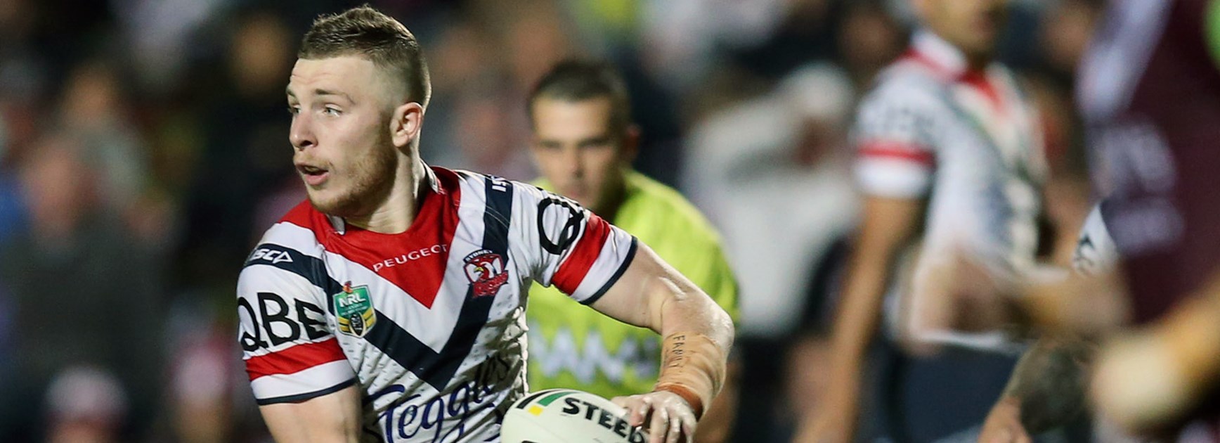 Jackson Hastings was a more than capable replacement for injured halfback Mitch Pearce.