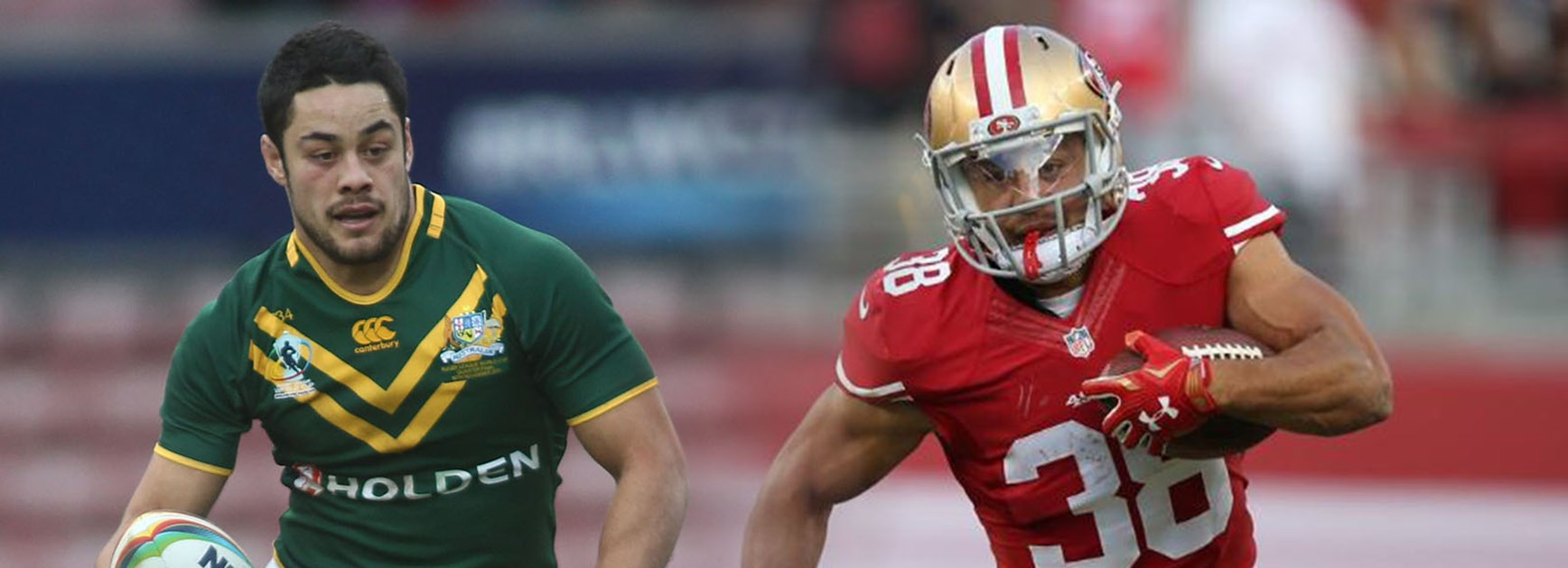 From the NRL to the NFL. Jarryd Hayne has chased his dream and succeeded with a contract at the 49ers.