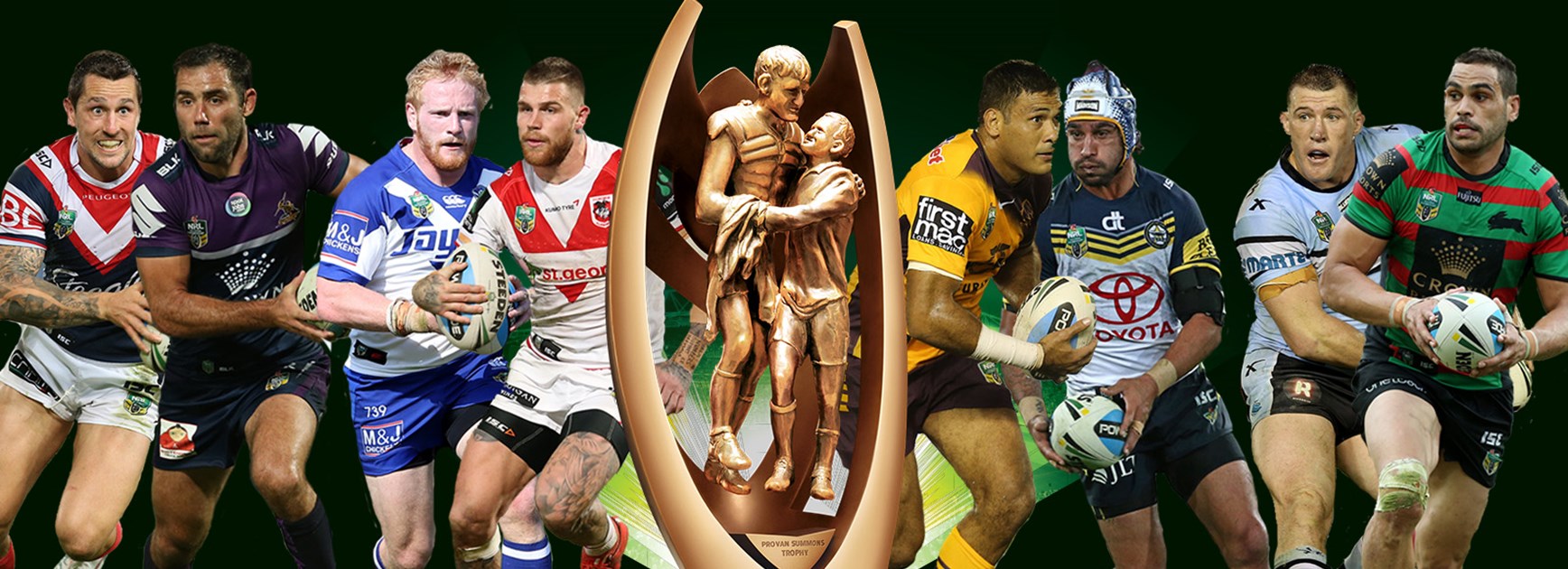 Welcome to the NRL Telstra Premiership Finals Series.