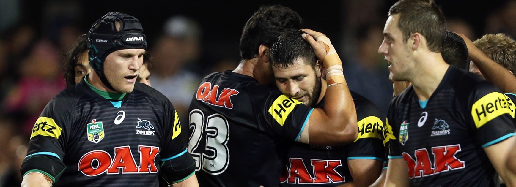 With a massive injury toll, the Panthers narrowly avoided the wooden spoon in 2015.