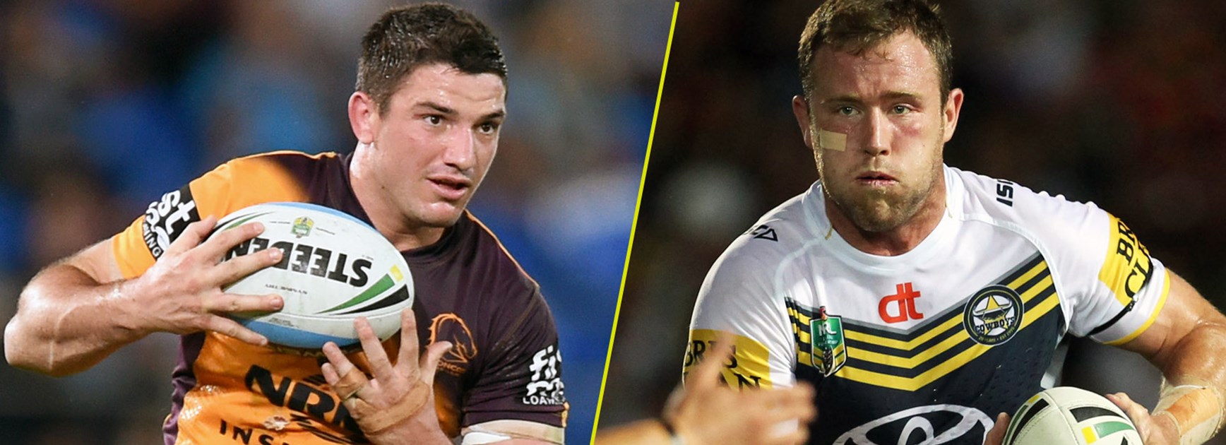 Edge forwards Matt Gillett and Gavin Cooper could be the difference for their sides in Week 1 of the finals.