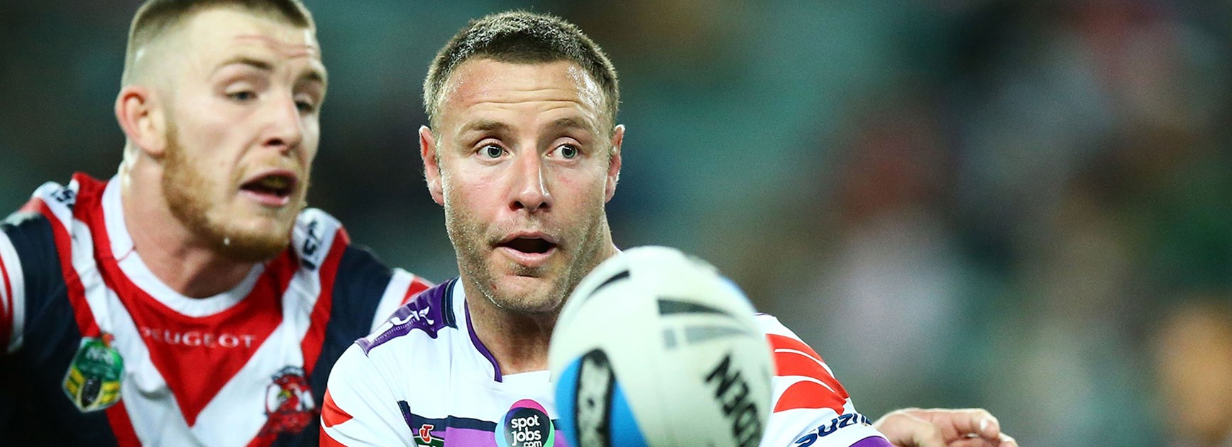 Blake Green had a strong game for Storm against the Roosters in their NRL qualifying final.