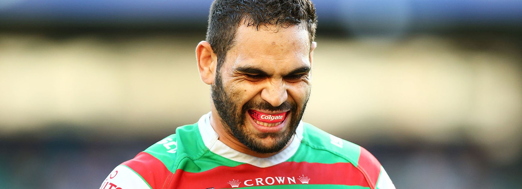 Greg Inglis capped a disappointing game by being placed on report.