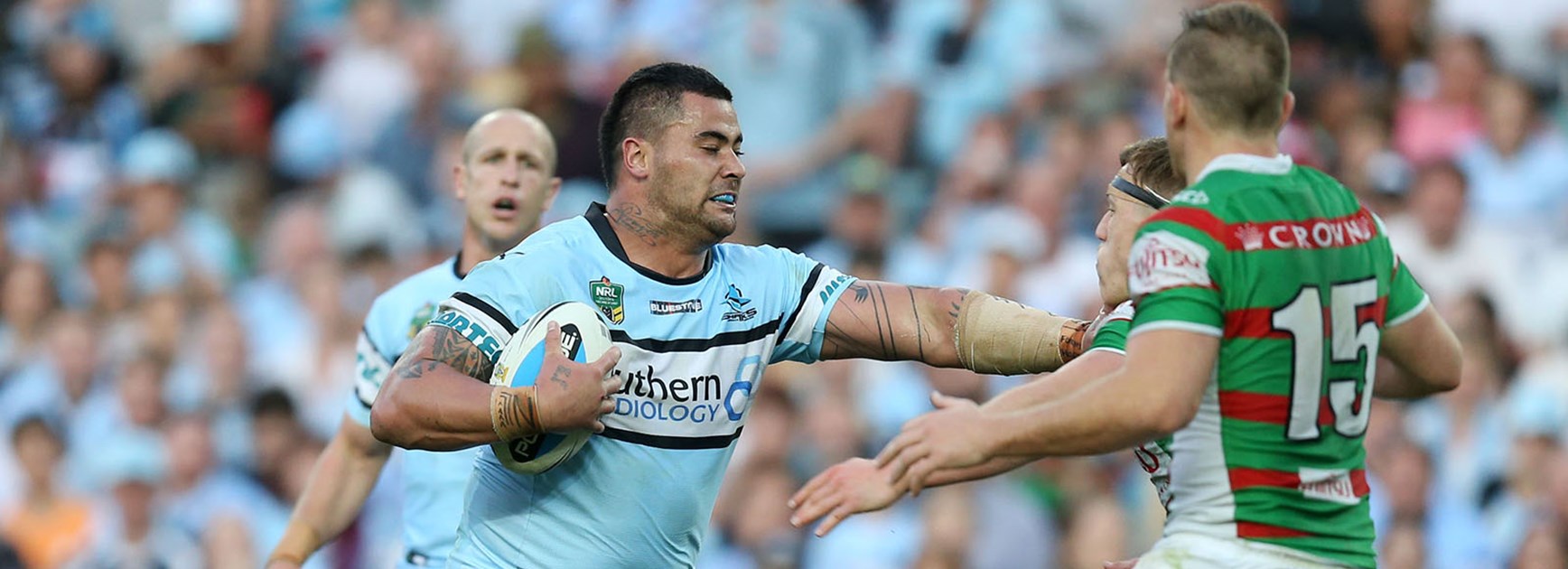 Andrew Fifita was just 90 seconds away from missing the Elimination Final.