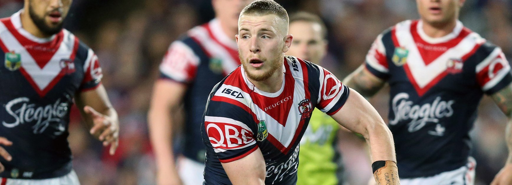 Jackson Hastings is unsure what role he'll play in the Roosters' semi-final against the Bulldogs.