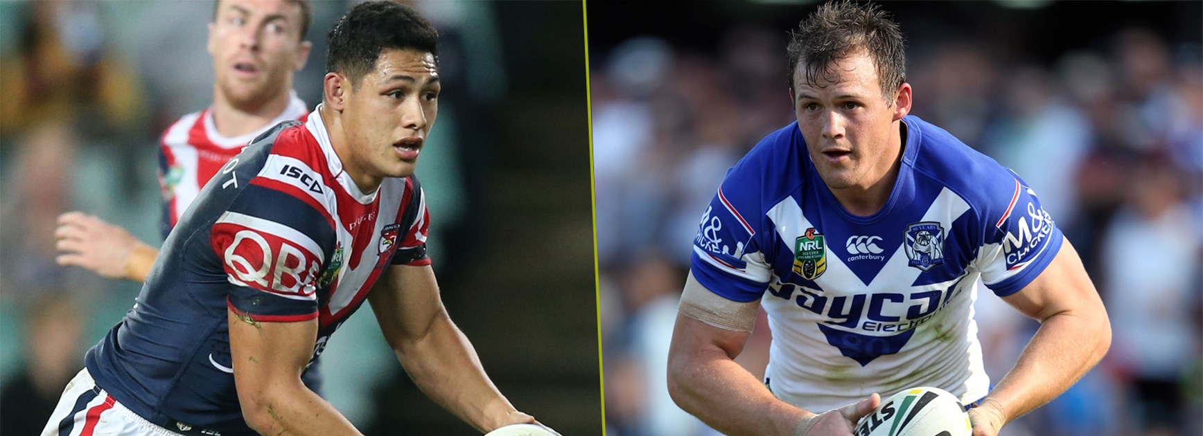 Roger Tuivasa-Sheck and Brett Morris are two ex-wingers who have become star fullbacks this season.