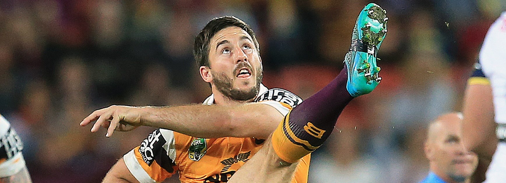 Broncos halfback Ben Hunt will watch Friday's semi-final between the Bulldogs and Roosters closely.