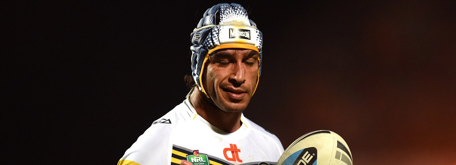 Cowboys co-captain Johnathan Thurston was very much in control during his side's semi-final win.